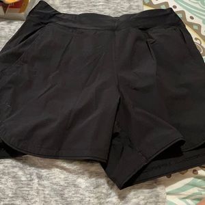 Lands’ End swim shorts